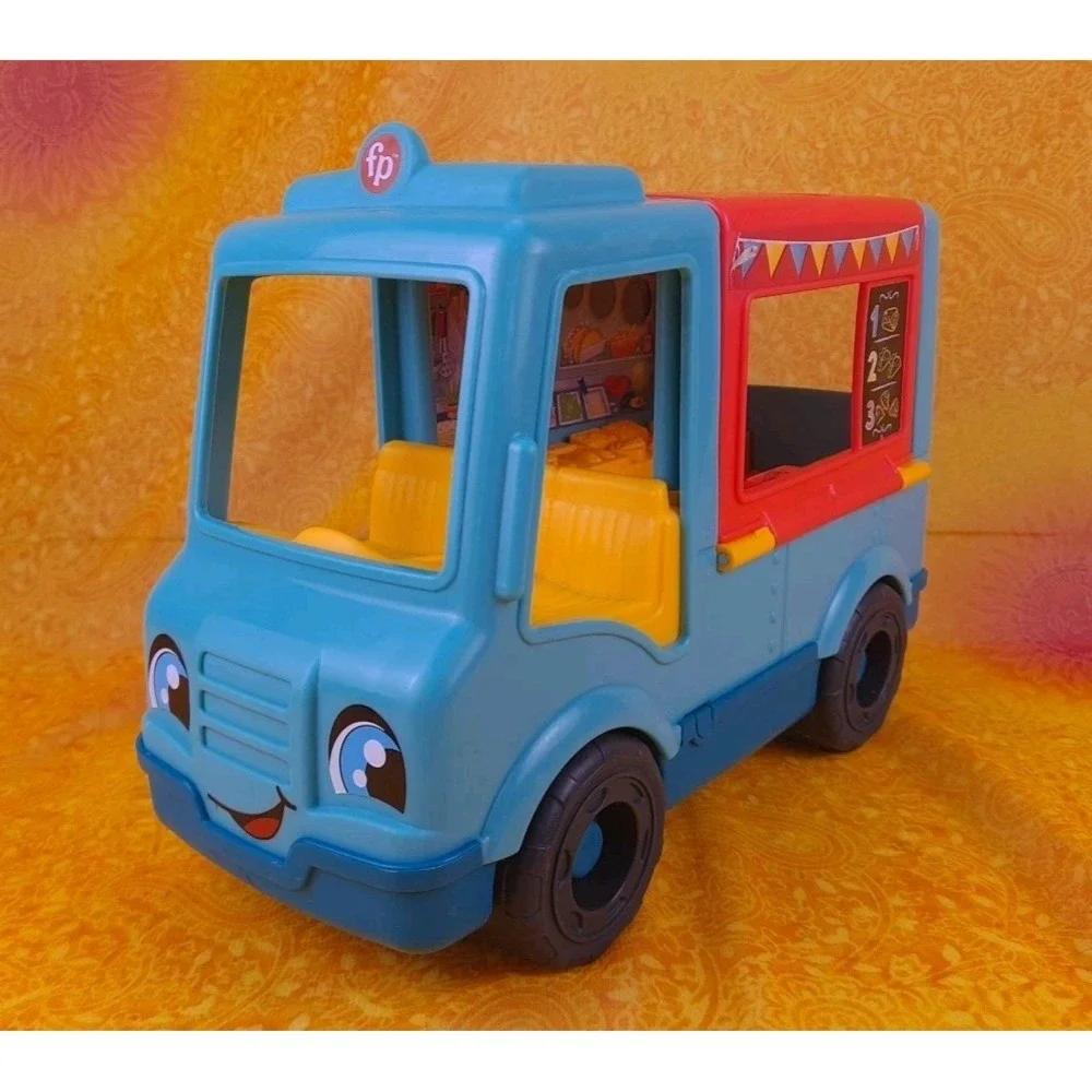 Fisher‎ Price Little People Talking Taco Truck Pre-owned Working Good Condition
